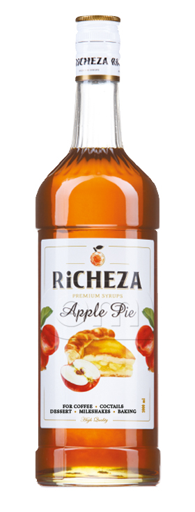 Сироп "Richeza" яблочный пирог 1л (6)