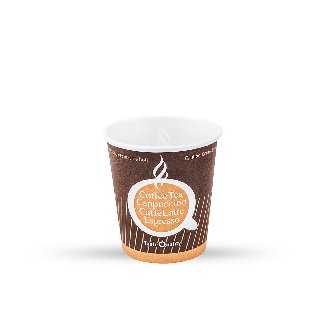 Стакан картонный 250мл "taste quality" d=80 (50/1400)