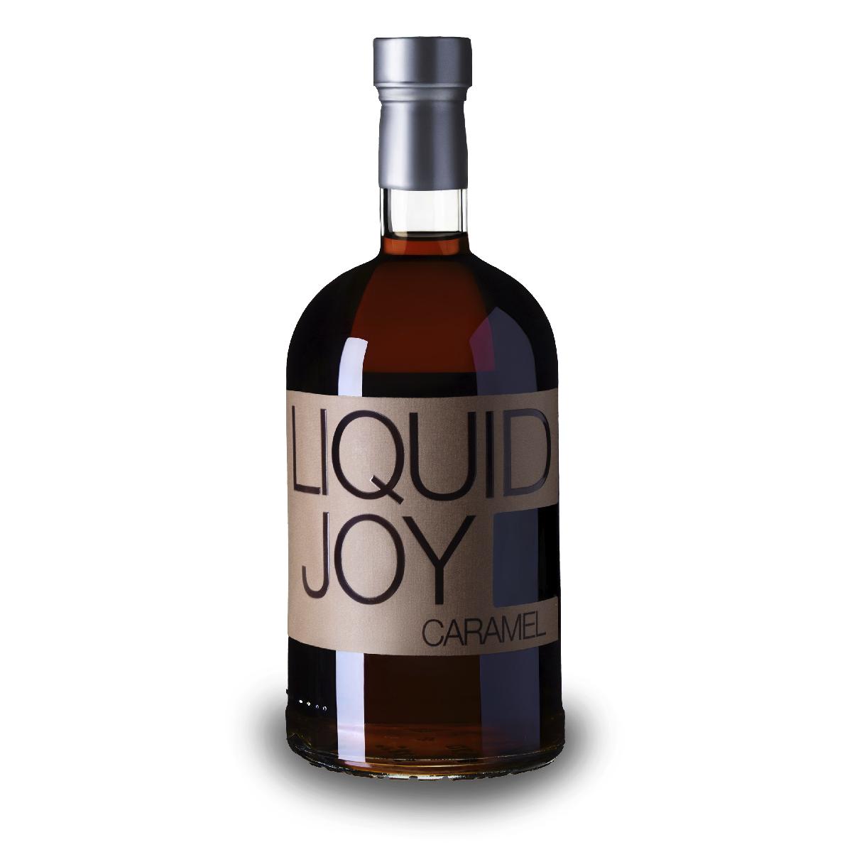 Сироп "Карамель" LIQUID JOY caramel стекло 0,7л (6)