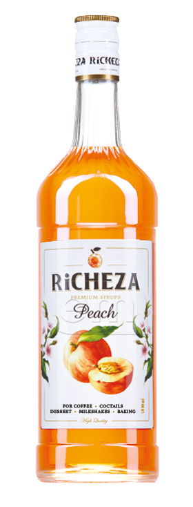 Сироп "Richeza" персик 1л (6)