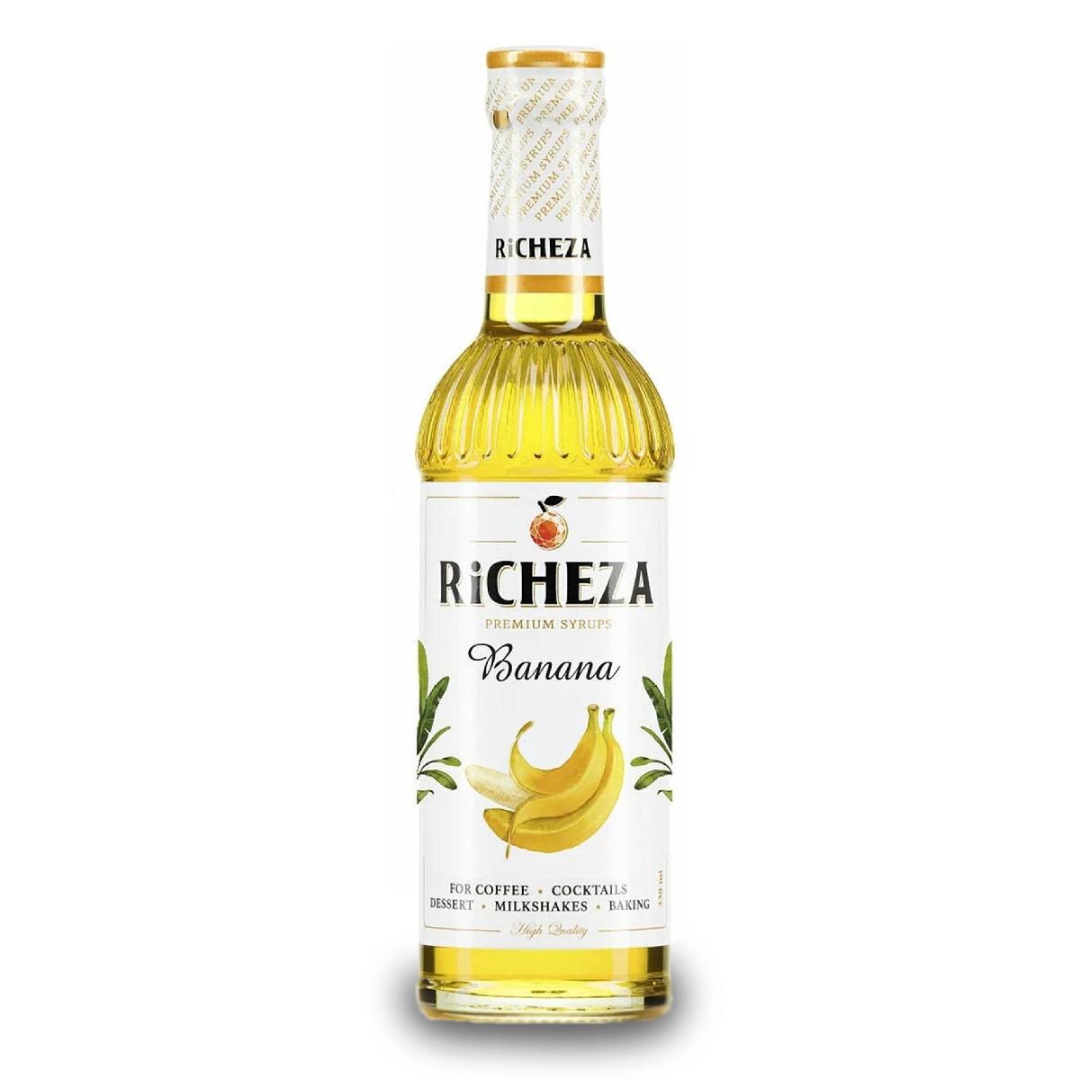 Сироп "Richeza" Банан 330мл (12)