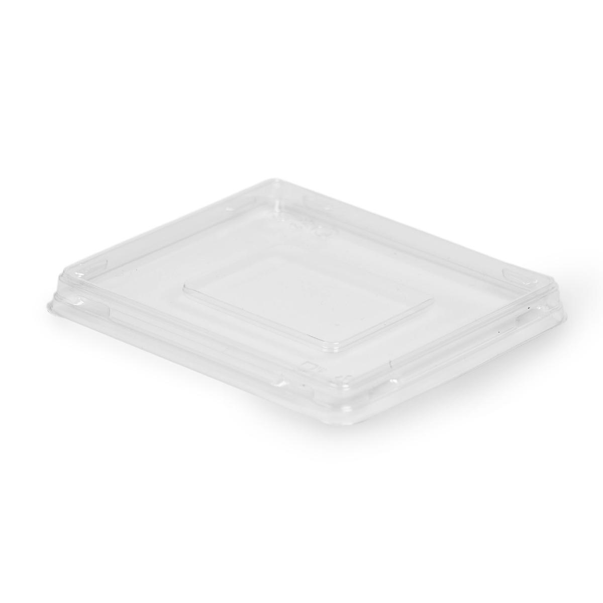 Крышка для контейнера OCTOBOX 800 плоская ПЭТ OSQ (50/400)
