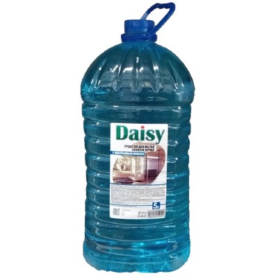 Ср-во для чистки стекол "Daisy" 5л ПЭТ 