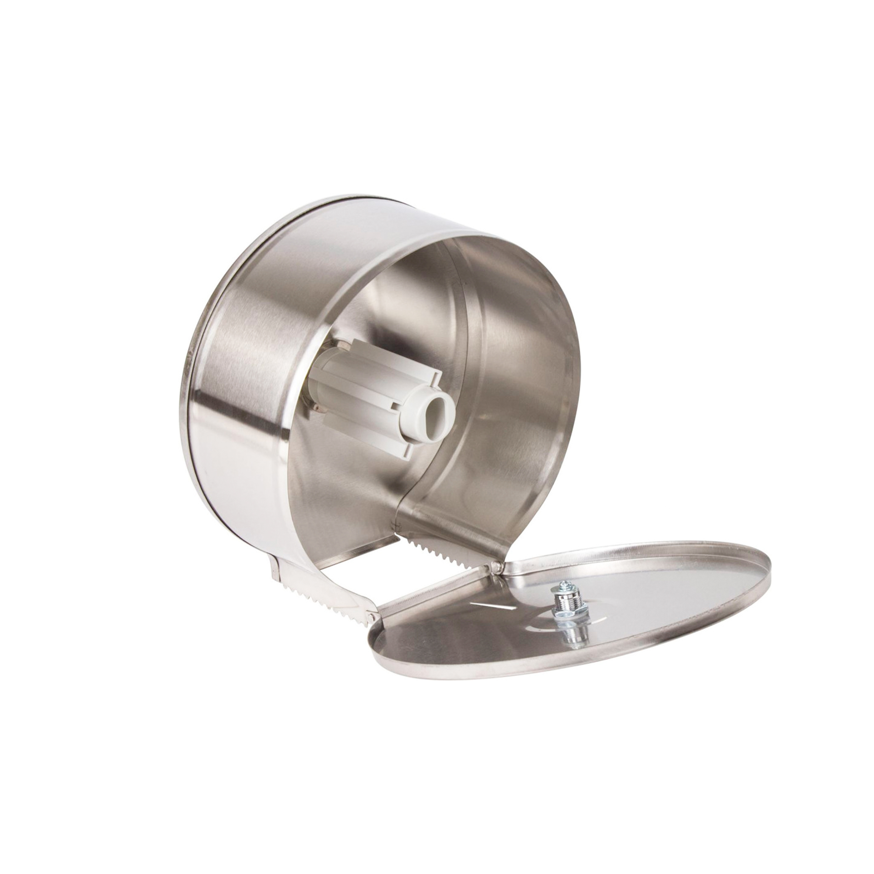 Диспенсер для туалетной бумаги ЛАЙМА PROFESSIONAL ECONOMY (T2), малый, нерж. сталь, матовый