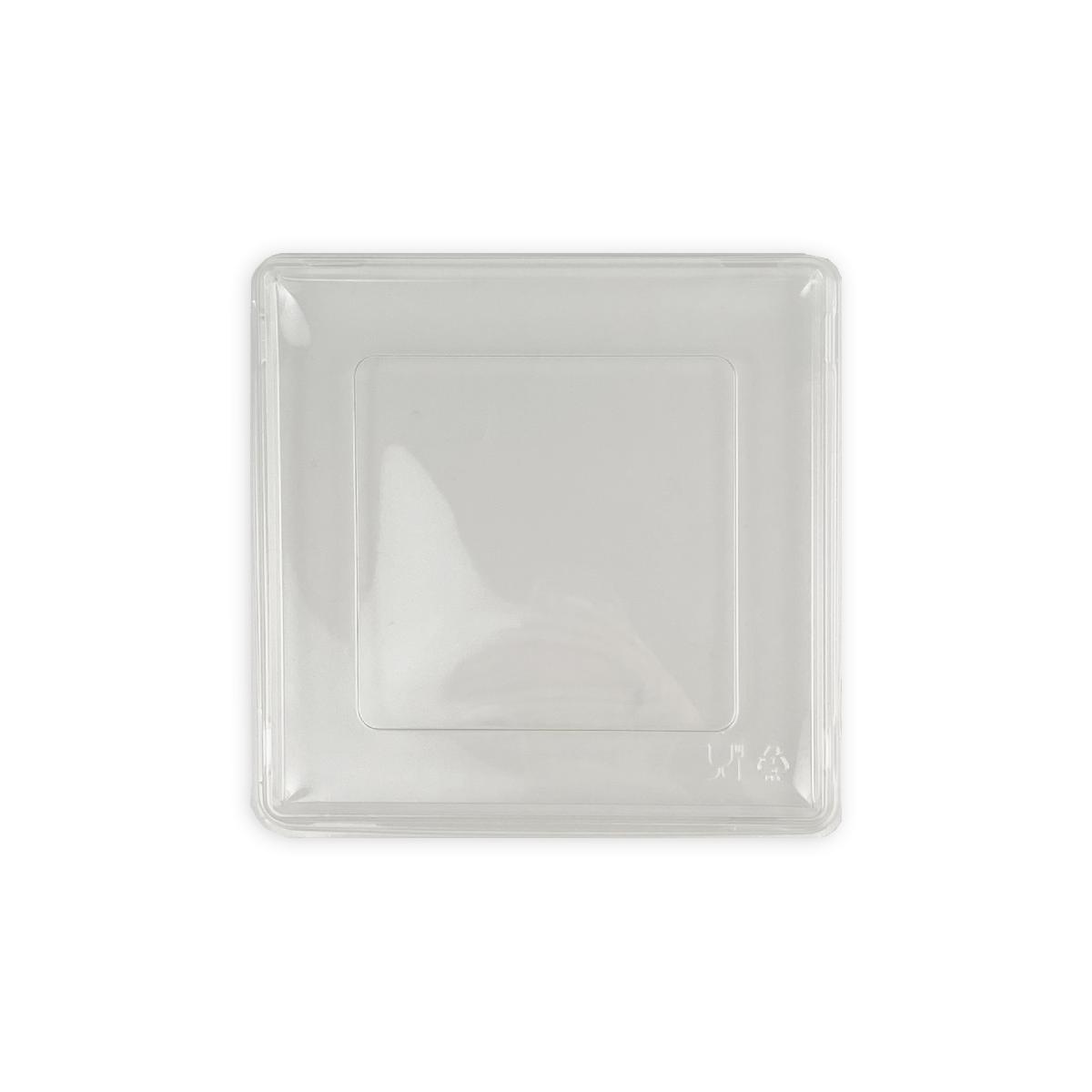 Крышка плоская для контейнера "Smart Pack 900" 13,5мм прозрачная OSQ (50/250)