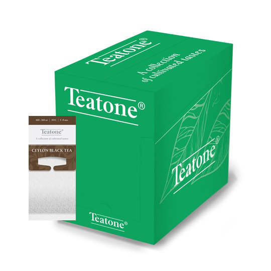 Чай teatone пакетированный на чайник 150пак*4г. черный цейлонский арт.220 (1)