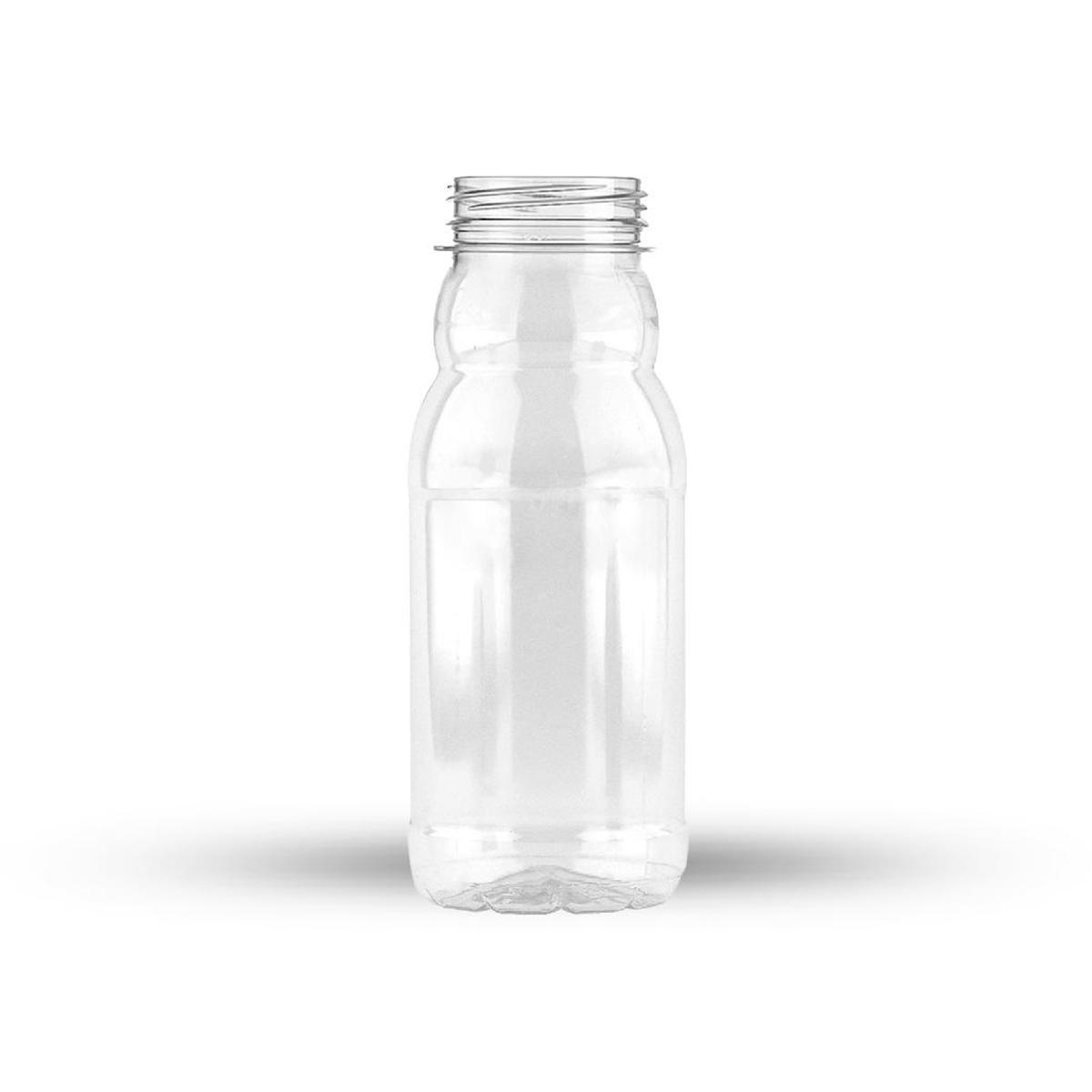 Бутылка ПЭТ 0,2л горло 38мм (широкое) прозрачная БЕЗ крышки (200)