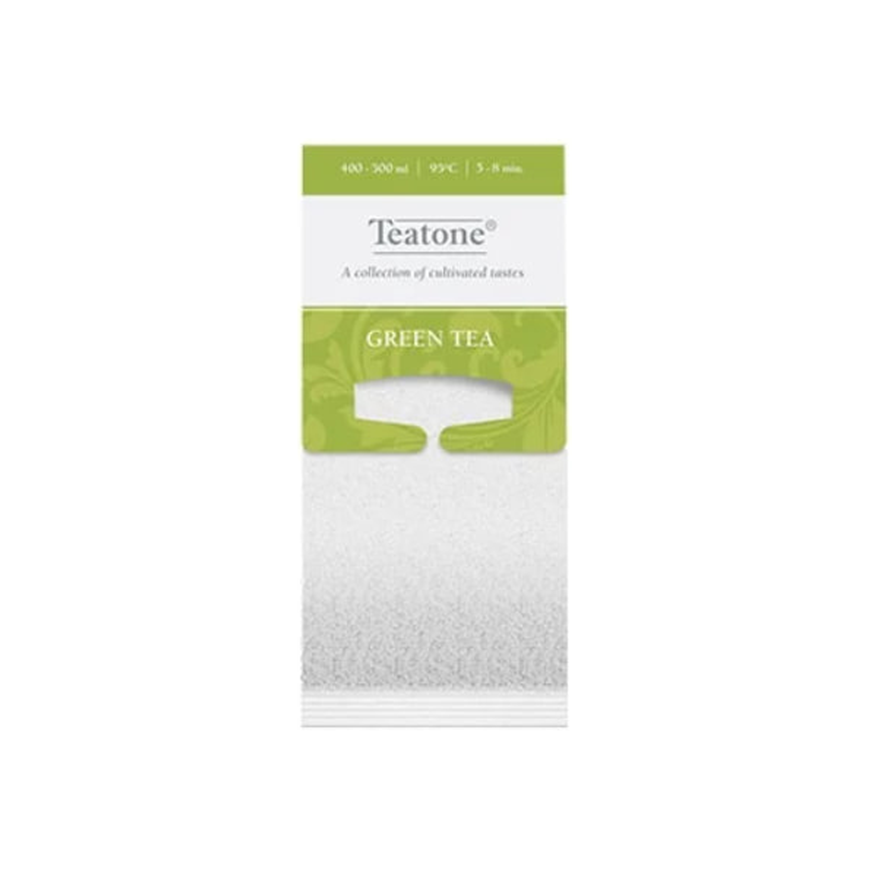 Чай teatone пакетированный на чайник 20пак*4г. зелёный арт.151 (6)