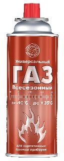 Газ всесезонный для газовых приборов 520 куб.см (12)