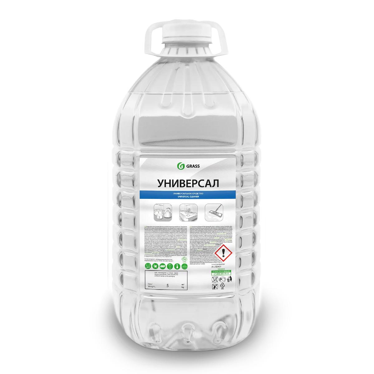 Grass: Универсал 5кг универсальное пенное моющее средство / 125457 (4)