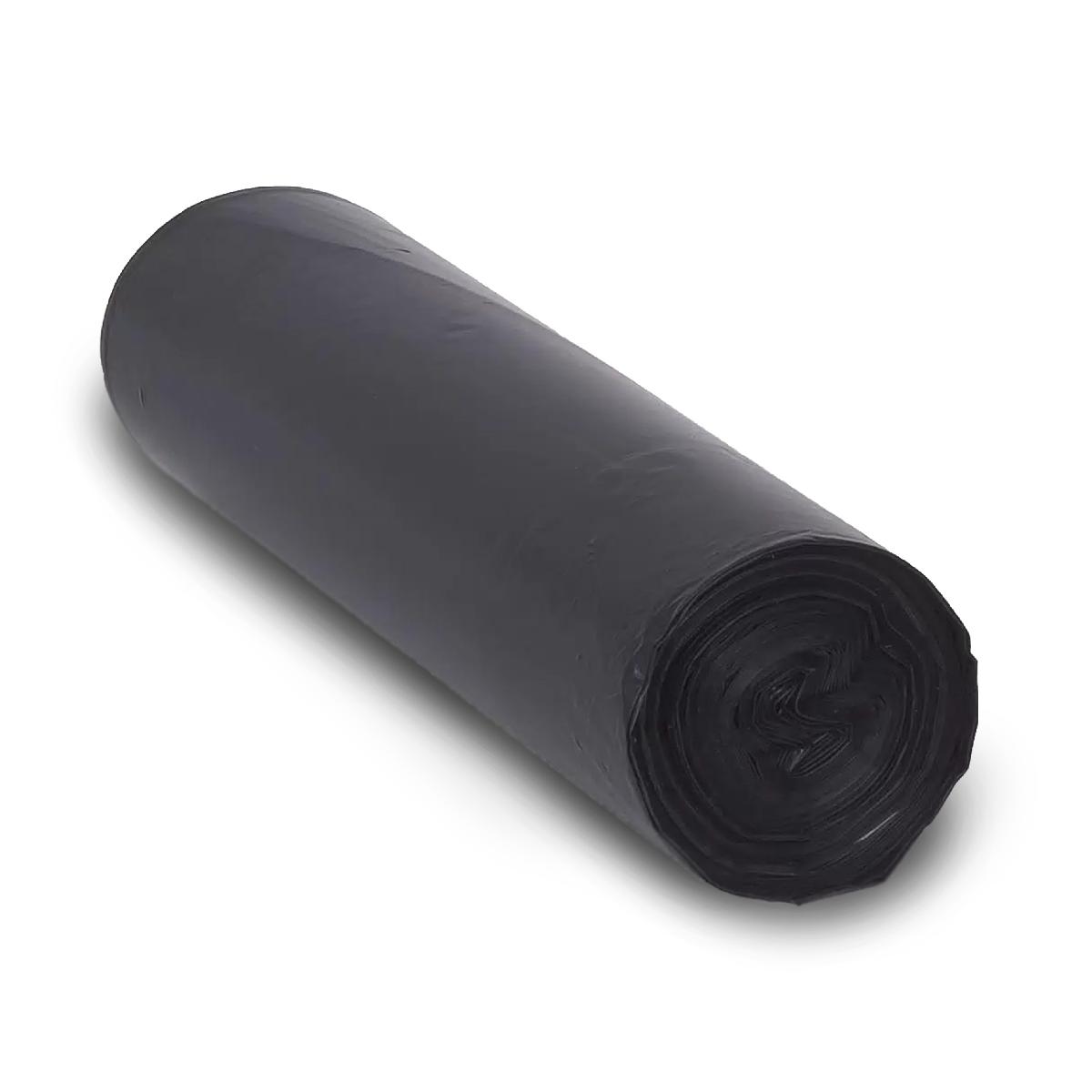 Мешки для мусора в рулоне ПВД 90*110 180л 100мкр 1325гр Standart 10шт (10)