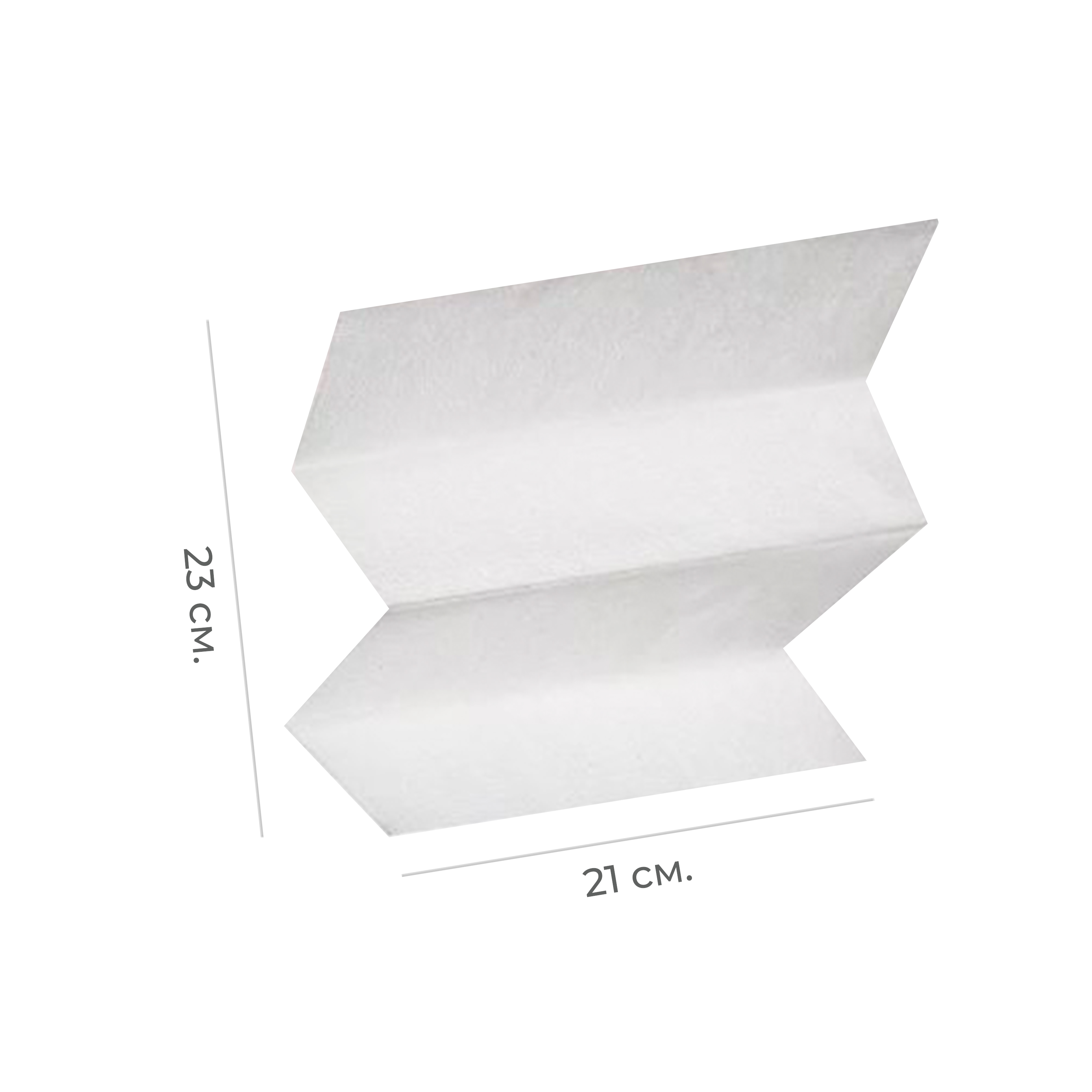 Бумажные полотенца 1-сл V-укл. "Терес стандарт" 200л H3 Т-0226 (20)