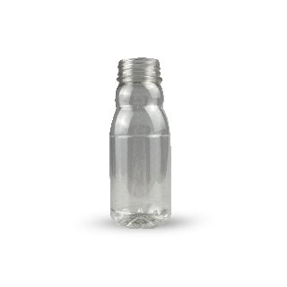 Бутылка ПЭТ 0,07л прозрачная 28мм БЕЗ крышки высокое горло (300)