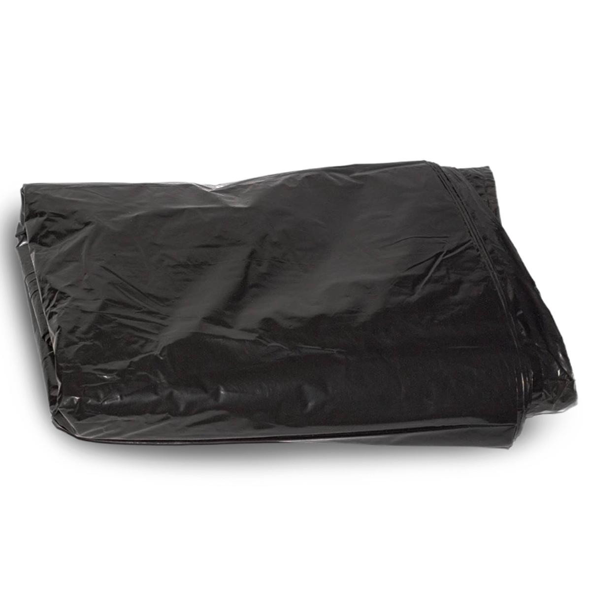 Мешки для мусора в пласте ПВД 360л 60мк 125*145см черные (50)