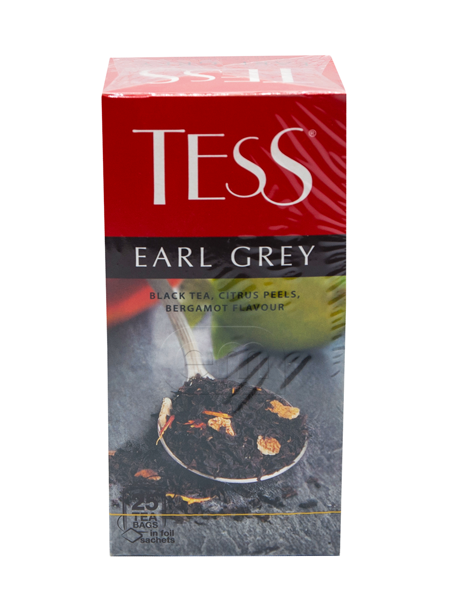Чай Тесс 25 пак Earl Grey бергамот (10)