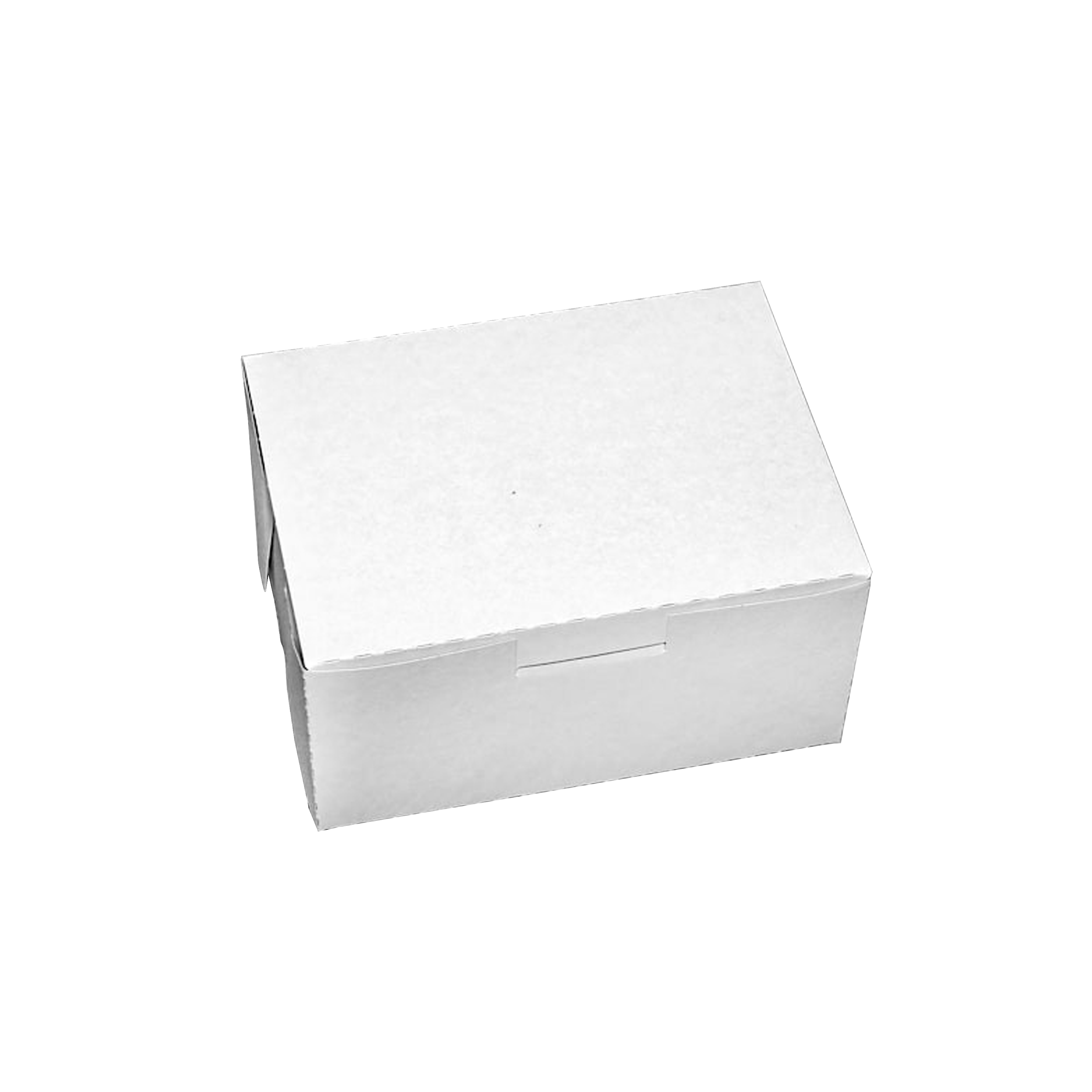 Коробка для пирожного 150*110*75 белая/белая (200)