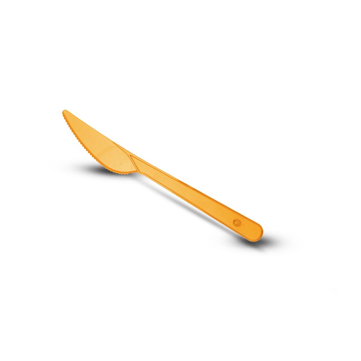 Нож пластиковый "премиум" 180мм оранжевый (50/1500)
