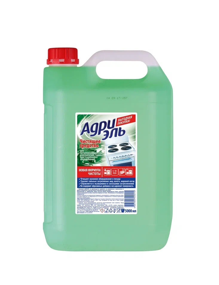 Чистящее ср-во для плит "Адриэль" 5л (3)