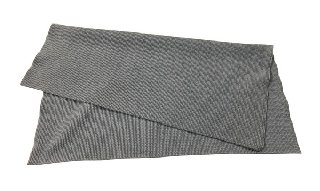 Салфетка из микрофибры 40*40 300г/м2 серая (50)