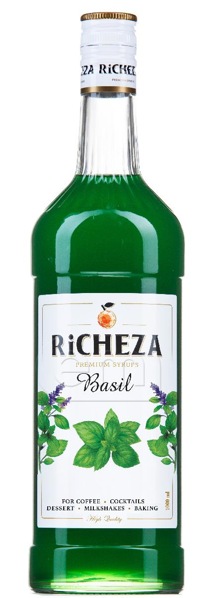 Сироп "Richeza" базилик 1л (6)