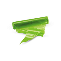 Кондитерские мешки в рулоне 60см зеленые 100мкм (10)