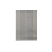 Бумажный пакет V-обр дно 170*70*250мм белый б/п (100/1400)