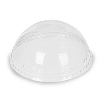 Крышка купольная ПЭТ без отверстия d=95мм СТП (50/1000)