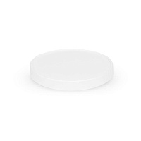 Крышка плоская для контейнера Round Bowl картон белая 700 d116 OSQ (25/525)