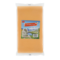 Тряпка для пола вискозная 50*60см оранжевая "Альпак"