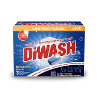 Таблетки для ПММ 100шт DIWASH (Дивош) 