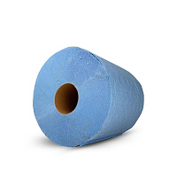 Бумажные полотенца в рулоне 2-сл 150м 2*20гр 625л синие NRB-250210 (6)