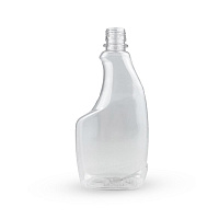 Бутылочка с прозрачная для химии 0,5л без триггера 