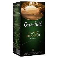 Чай Гринфилд 25 пак Classic Breakfast черный (10)
