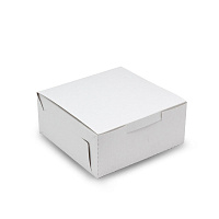 Коробка для пирожного 140*140*60 (200)
