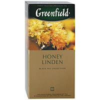 Чай Гринфилд 25 пак Honey Linden мёд-липа (10)