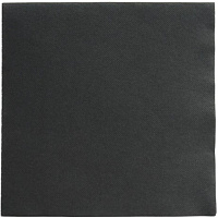 Салфетки премиум бумажные 38*38см S.Point (Duni) черный 50шт 53114 (16)