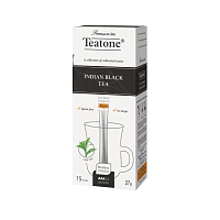 Чай teatone в стиках 15ст*1,8г. черный индийский арт.742 (12)