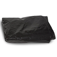 Мешки для мусора в пласте ПВД 300л 60мк 170гр 110*135см черные (50)