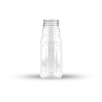Бутылка ПЭТ 0,3л горло 38мм (широкое) прозрачная БЕЗ крышки (170)