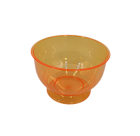 Креманка пластиковая оранжевая "Ramekin" 200мл (192)