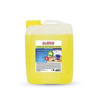 Ср-во для мытья пола 5 кг, ЛАЙМА PROFESSIONAL концентрат, "Лимон", 601606