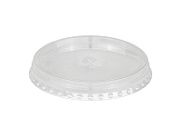 Крышка плоская ПЭТ с отверстием d=95мм СТП (50/1000)