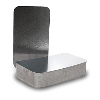 Крышка алюм/карт к форме 685мл CR43L 195*105 (100/600)