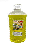 Средство для мытья посуды "Люда" Лимон 5л