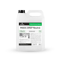 Ср-во для мытья посуды Pro-brite Magic Drop нейтральное 5л 176-5 (4)