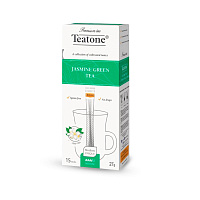 Чай teatone в стиках 15ст*1,8г. зелёный с ароматом жасмина арт.737 (12)
