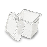 ПР-СТ-80х75 (ПЭТ) (цвет:прозрачный) (360 шт/кор)