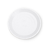 Тарелка бумажная 230мм PLATE WK крафт/белый низ OSQ (100/900)