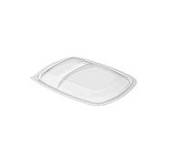 Крышка к контейнеру "К-230" 2-секц. 230*170*22,5 PP (50/300)