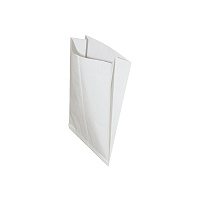 Бумажный пакет 400*250+100мм под лаваш белый (50/1000)